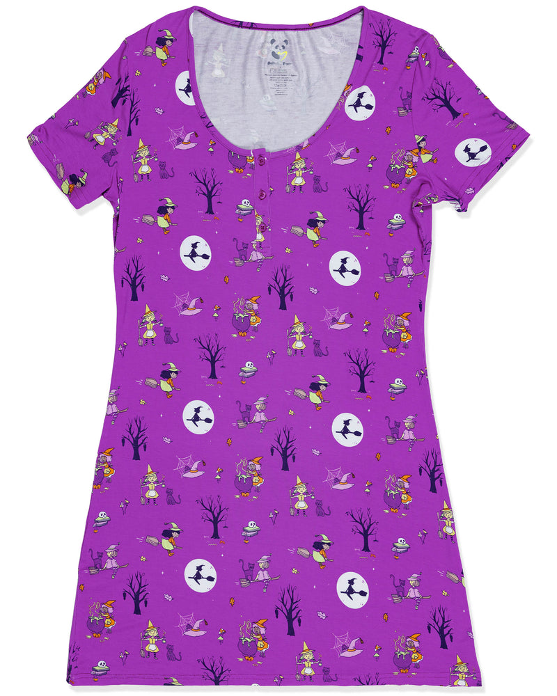 Witches Bamboo Women's Nightgown