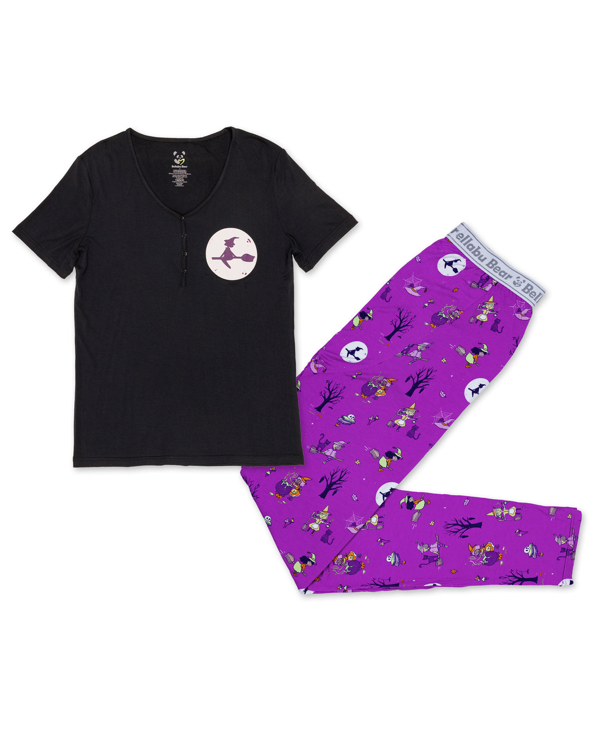 Witches Bamboo Women's Pajama Set