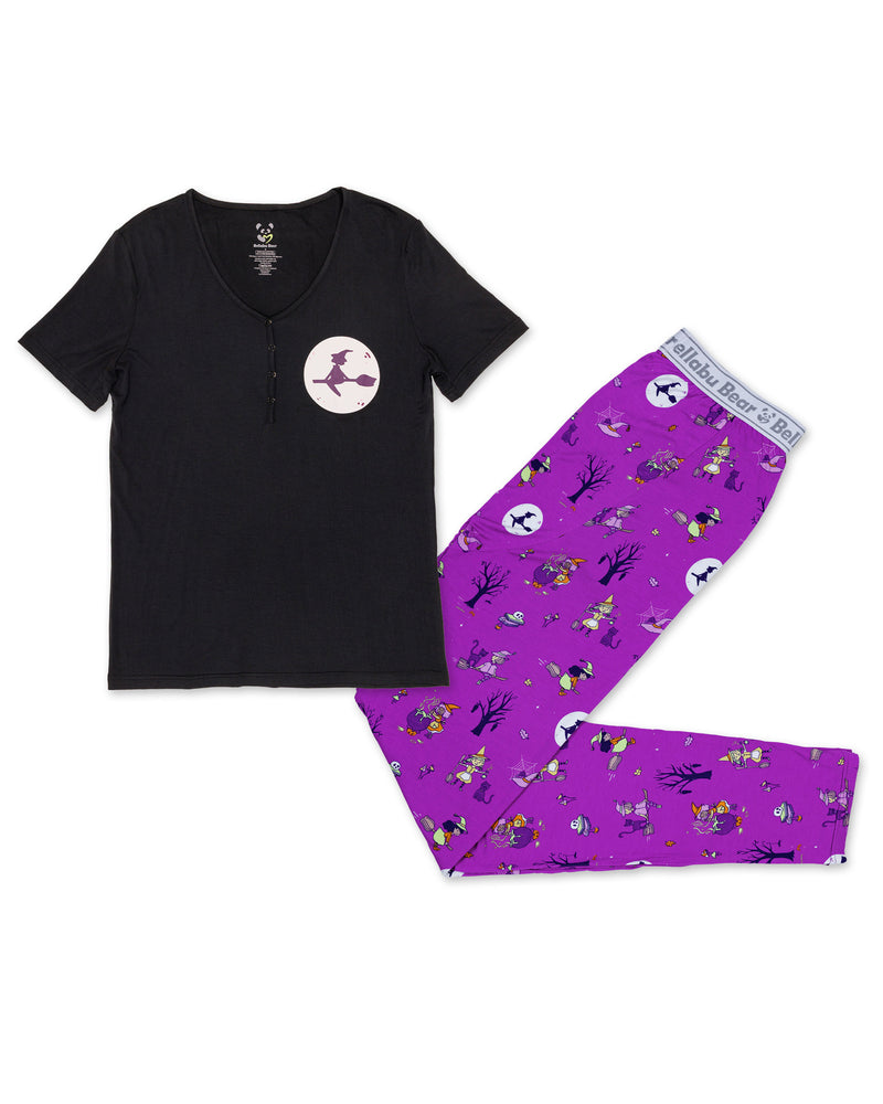 Witches Bamboo Women's Pajama Set