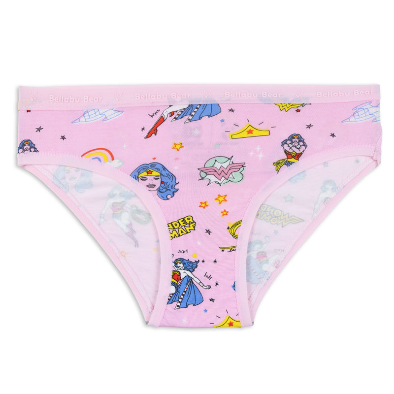 Women's Wonder Woman Bamboo Underwear 3-Pack