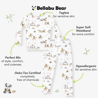 Holy Night Bamboo Kids Pajamas