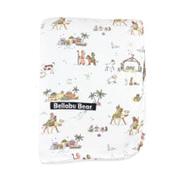 Holy Night Bamboo Sherpa Blanket