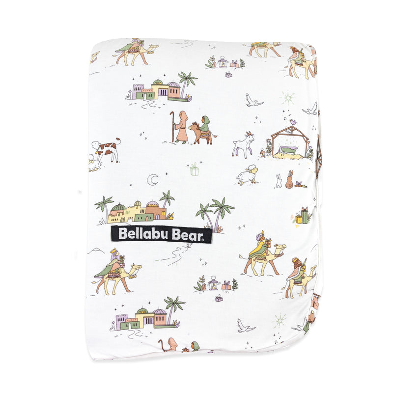 Holy Night Bamboo Sherpa Blanket