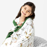 Holy Night Bamboo Sherpa Blanket