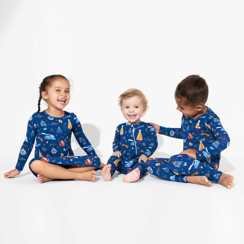 The Polar Express™ Bamboo Convertible Footie
