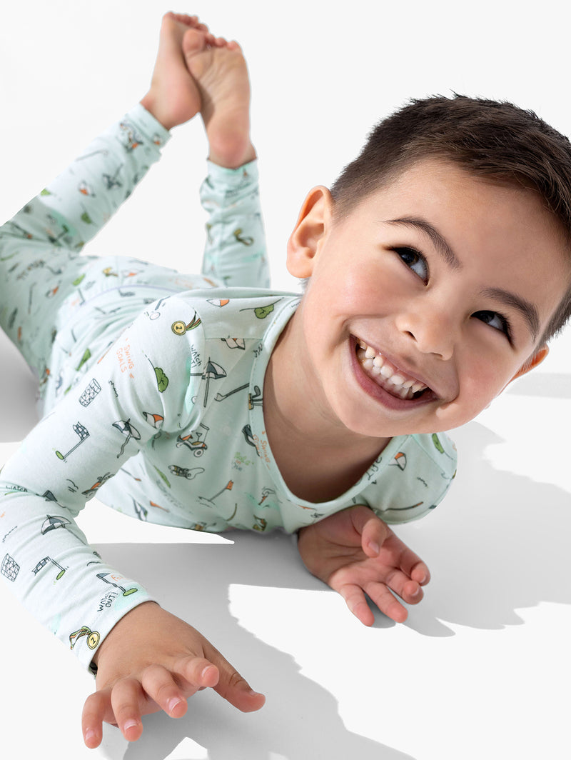 Golf Bamboo Kids Pajamas