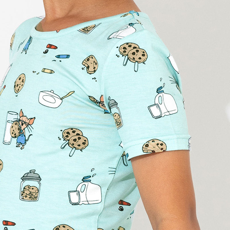 If You Give A Mouse A Cookie Bamboo Kids Pajama Short Set