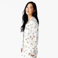 Holy Night Bamboo Women's Pajama Set