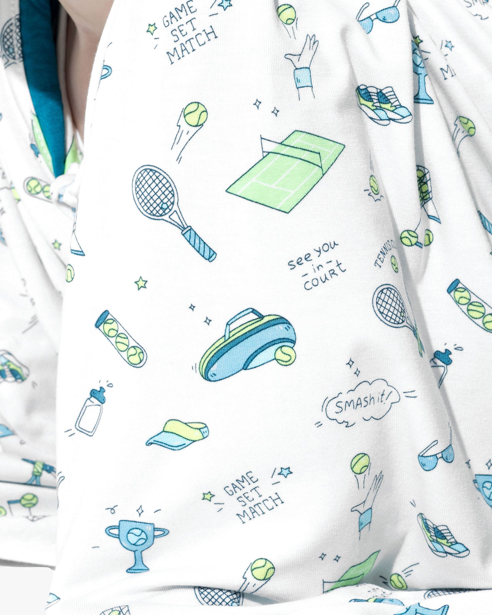 Tennis Bamboo Blanket