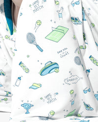 Tennis Bamboo Blanket