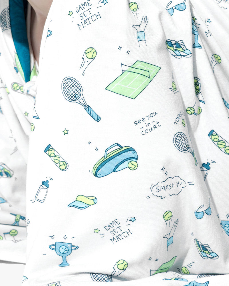 Tennis Bamboo Blanket