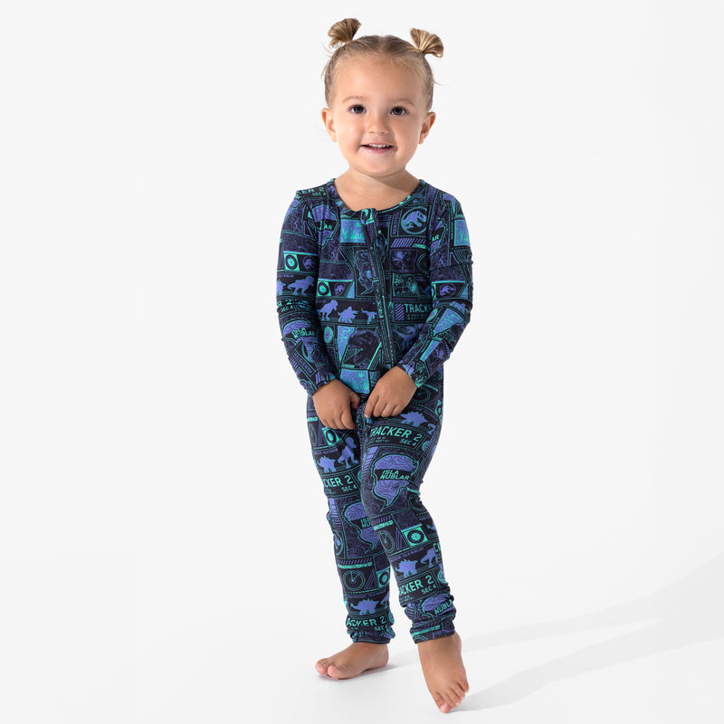 Jurassic Park: Tracker Bamboo Convertible Footie