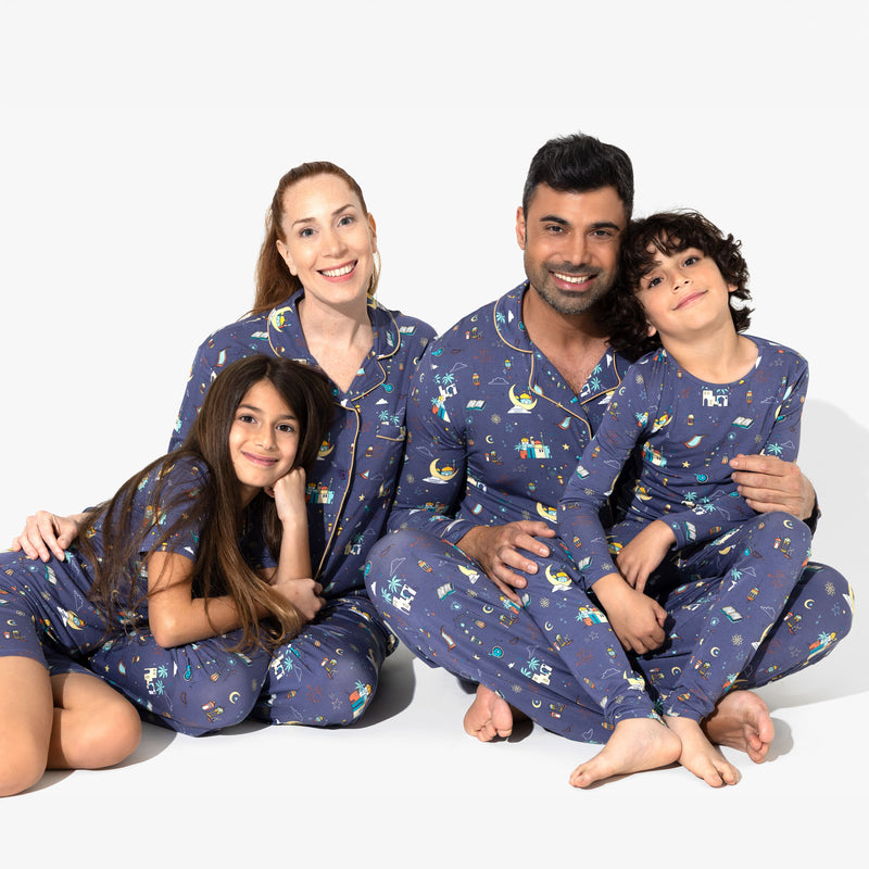 Ramadan Bamboo Men's Pajama Set