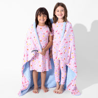 Happee Birthdae Harry Bamboo Girls' Short Sleeve Dress