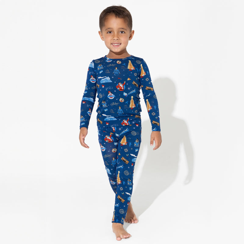 The Polar Express™ Bamboo Kids Pajamas