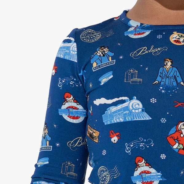 The Polar Express™ Bamboo Kids Pajamas