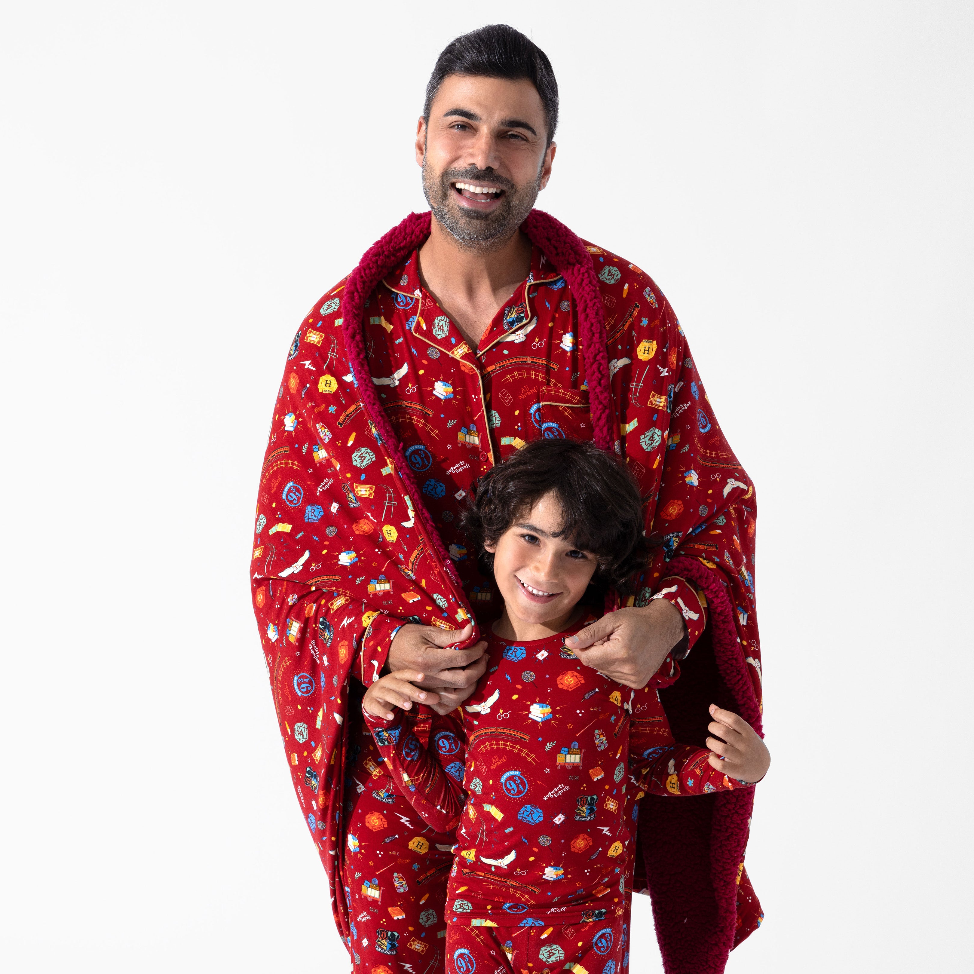 Hogwarts Express Bamboo Blanket – Cozy Magic for All Seasons