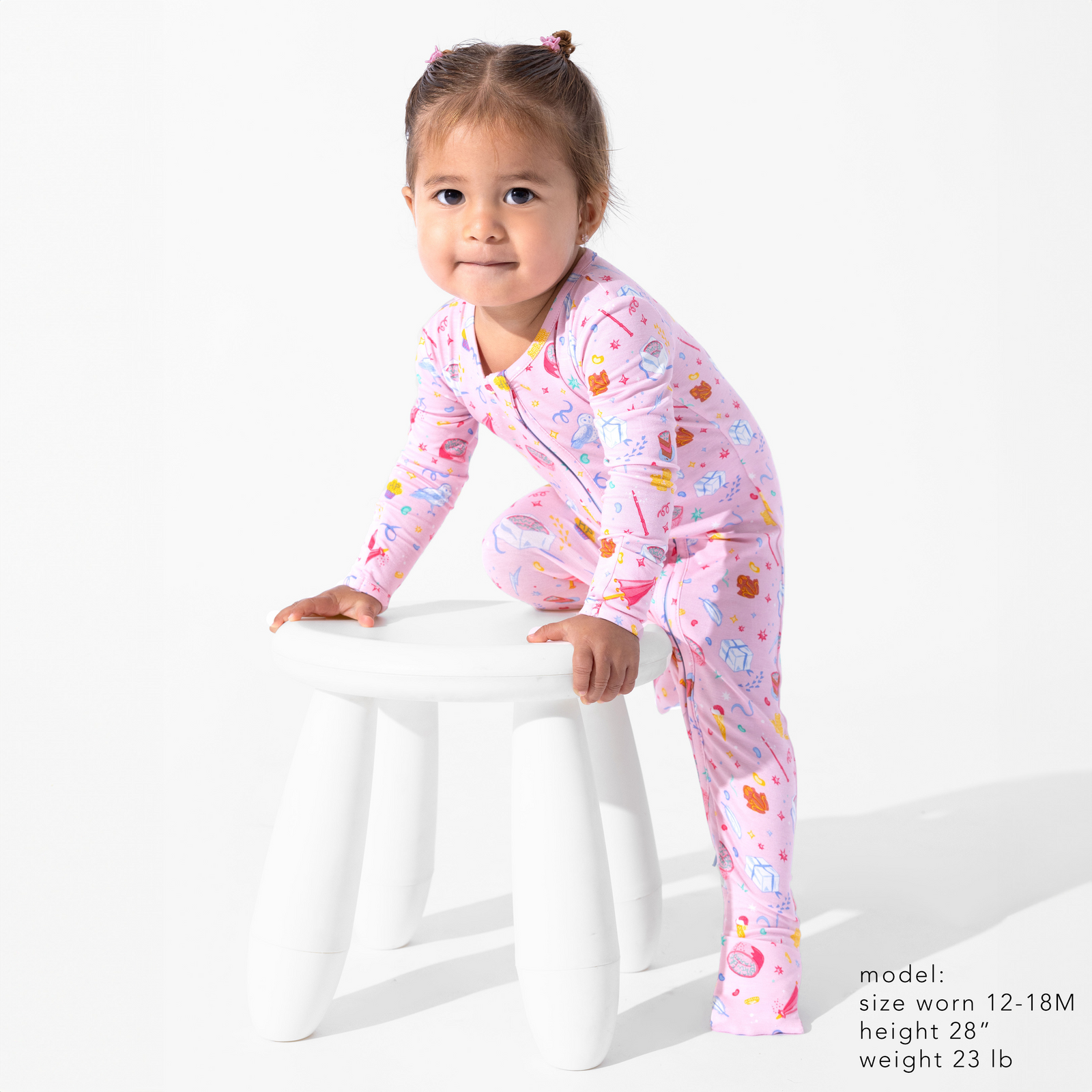 Happee Birthdae Harry Bamboo Convertible Footie