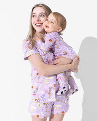 Lola Bunny Bamboo Women's Pajama Short Set