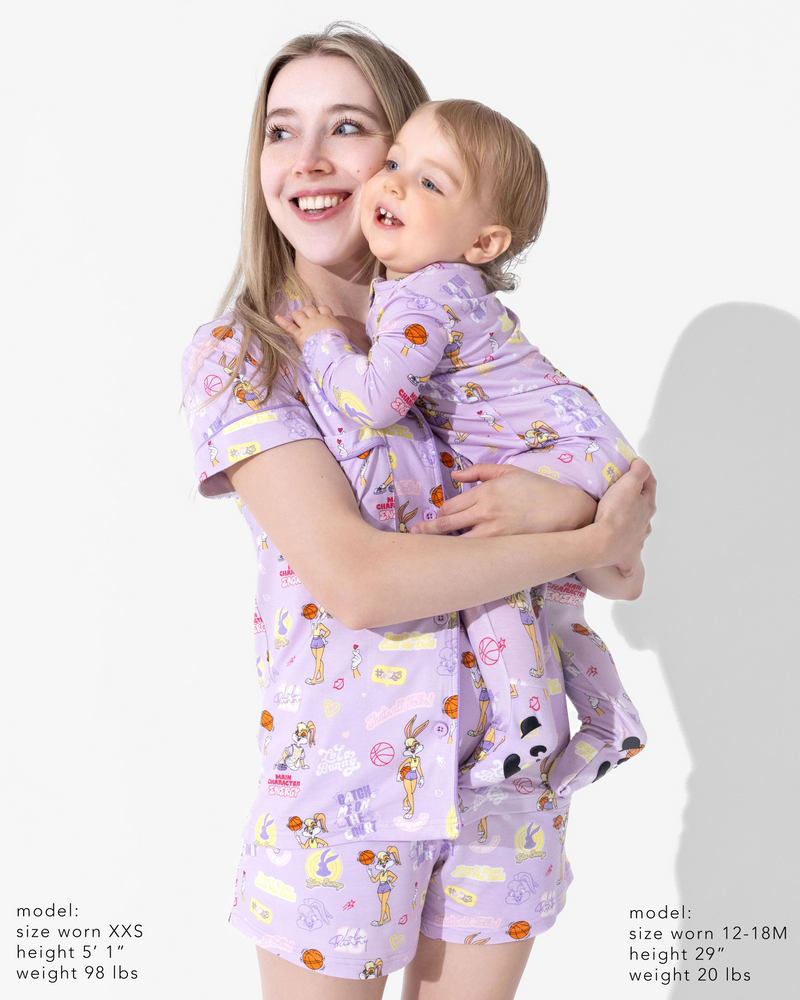 Lola Bunny Bamboo Convertible Footie