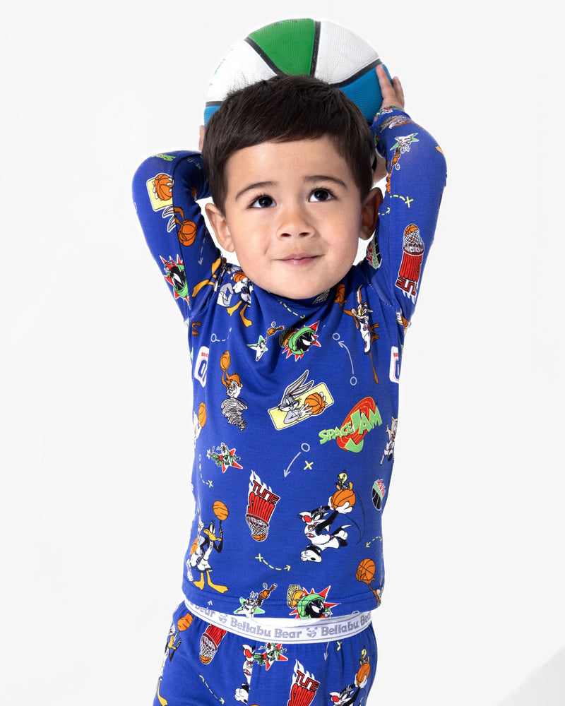 Space Jam Bamboo Kids Pajamas