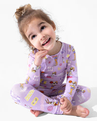 Lola Bunny Bamboo Kids Pajamas