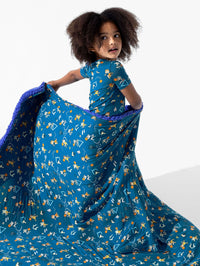 Basketball Pups Bamboo Sherpa Blanket