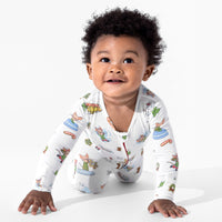 If You Give A Mouse A Cookie Christmas Bamboo Convertible Footie