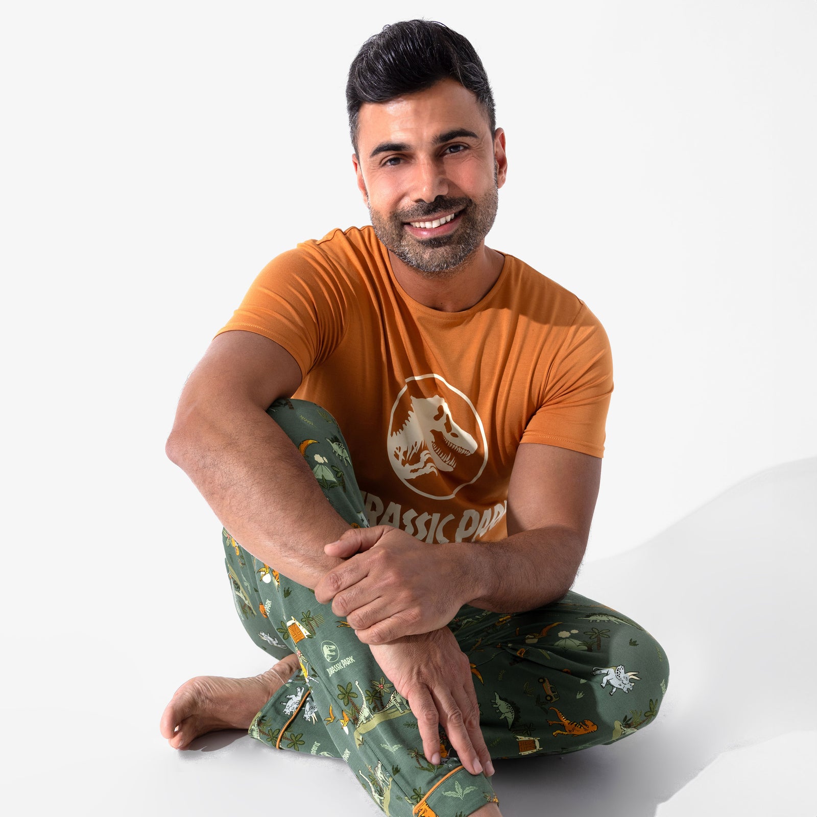 Jurassic Park: Safari Bamboo Men's Pajama Set