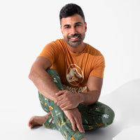 Jurassic Park: Safari Bamboo Men's Pajama Set