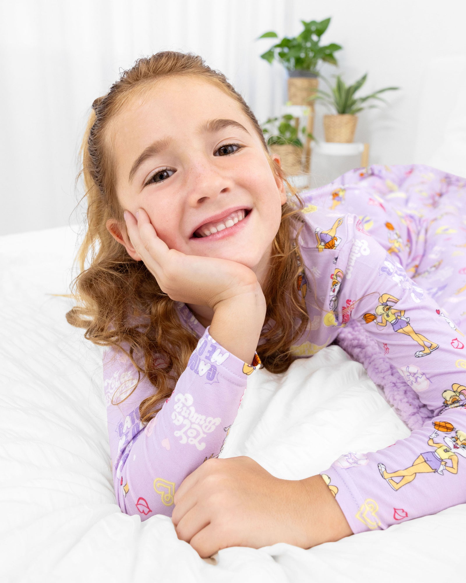 Lola Bunny Bamboo Kids Pajamas