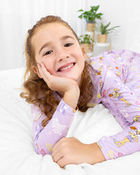 Lola Bunny Bamboo Kids Pajamas