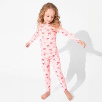 Take A Bow Bamboo Kids Pajamas