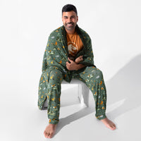 Jurassic Park: Safari Bamboo Men's Pajama Set