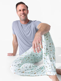 Golf Bamboo Men's Pajama Set