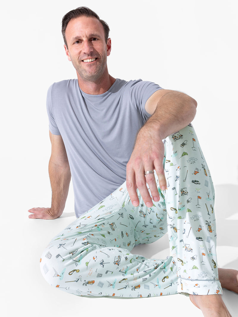 Golf Bamboo Men's Pajama Set