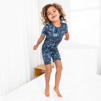 Jurassic Park: Tracker Bamboo Kids Pajama Short Set