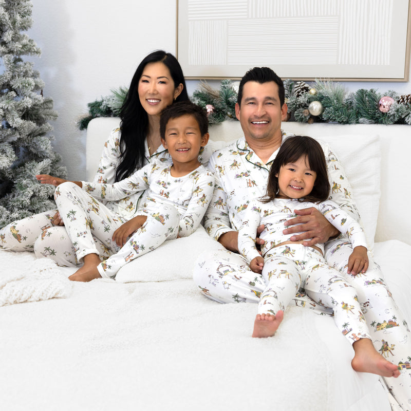 Holy Night Bamboo Kids Pajamas