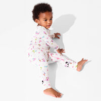 Mermaid Bamboo Convertible Footie