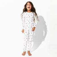 Mermaid Bamboo Kids Pajamas