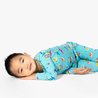 Baby Shark Bamboo Kids Pajamas