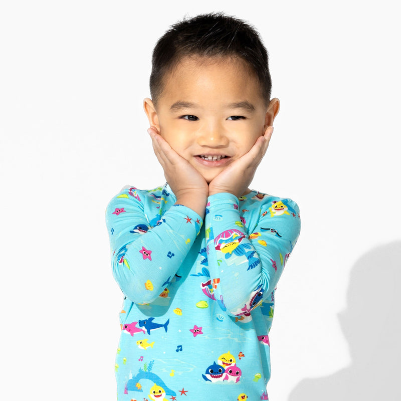 Baby Shark Bamboo Kids Pajamas
