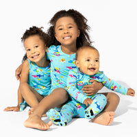 Baby Shark Bamboo Girls' Sleeveless Dress