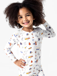 Boxing Bamboo Kids Pajamas