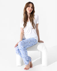 Hockey Bamboo Women's Pajama Set