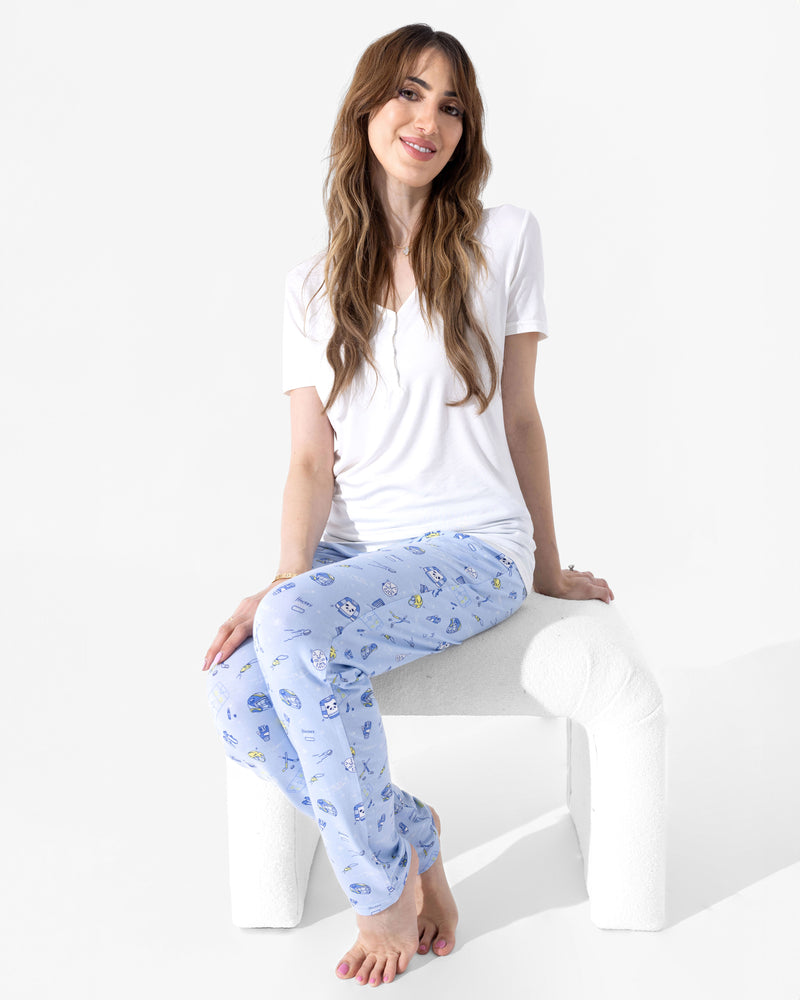 Hockey Bamboo Women's Pajama Set