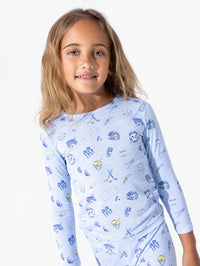 Hockey Bamboo Kids Pajamas