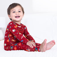 Hogwarts Express Bamboo Convertible Footie