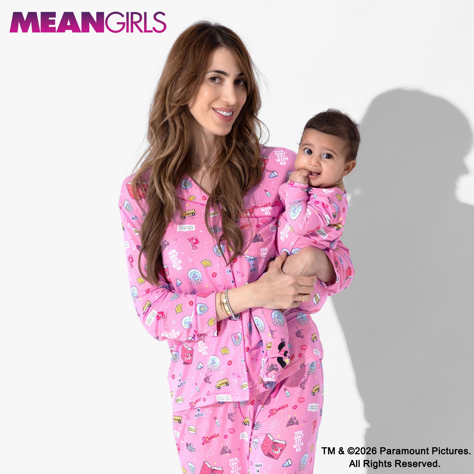 Mean Girls: So Fetch Bamboo Women's Pajama Set