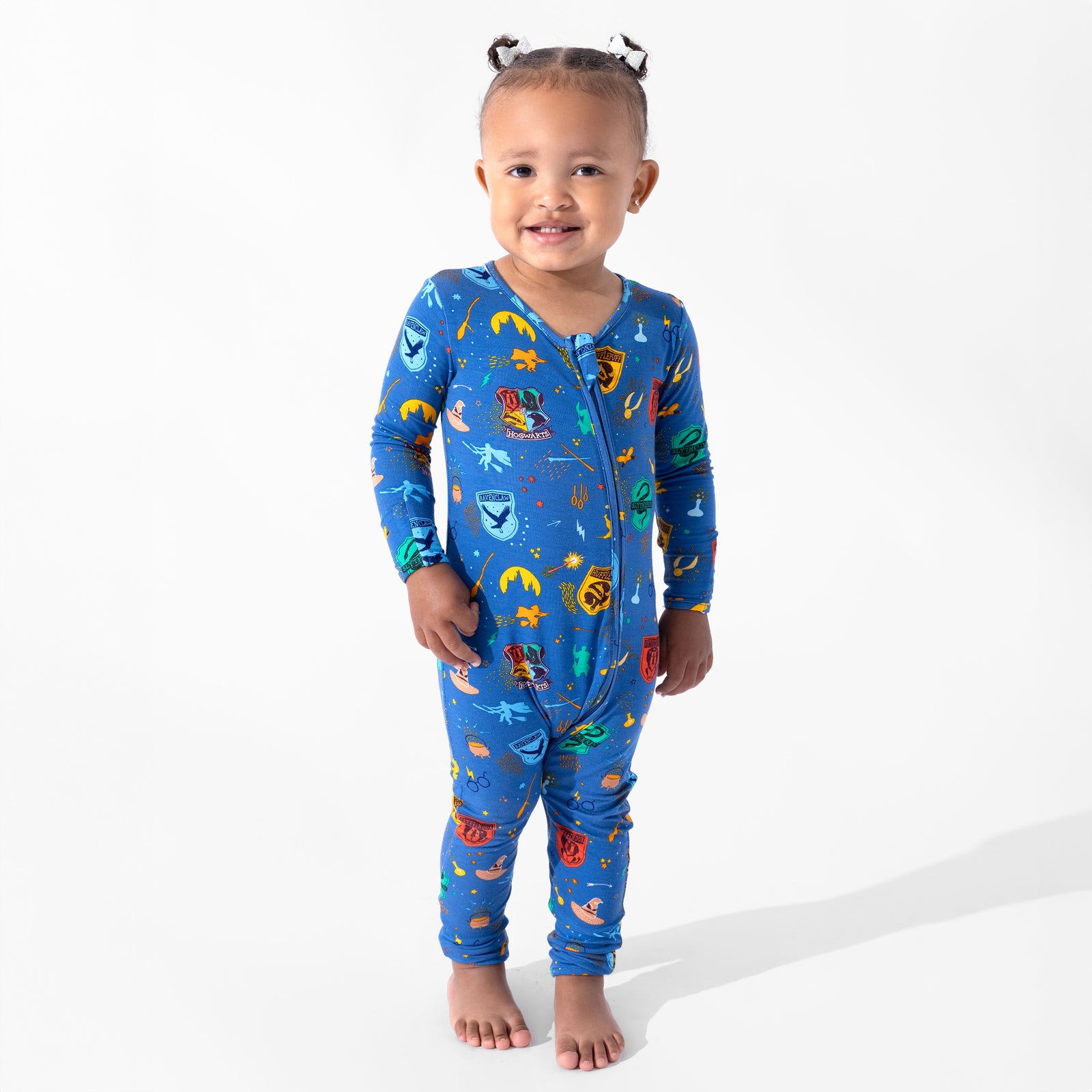 House Pride Bamboo Convertible Footie